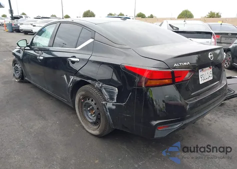 2020 Nissan Altima S Fwd из США, поврежденный, VIN 1N4BL4BV8LC214369